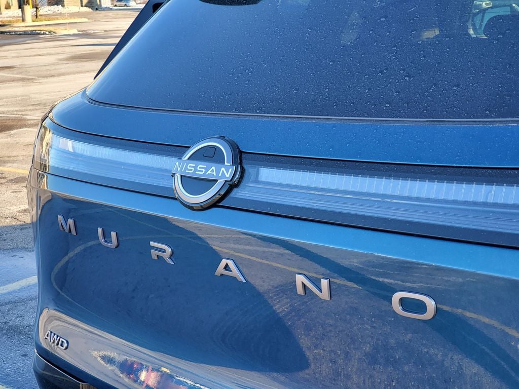 2026 Nissan Murano Platinum