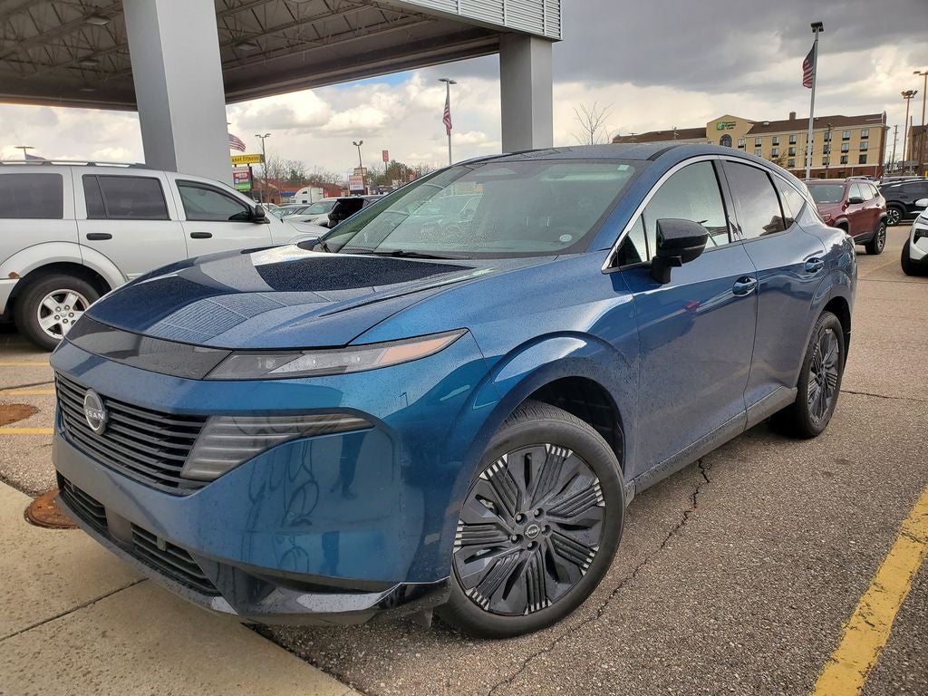 2026 Nissan Murano Platinum