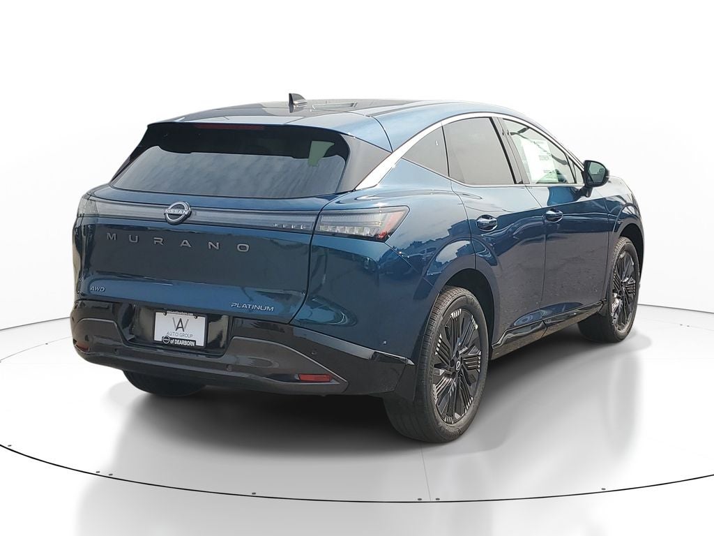 2026 Nissan Murano Platinum