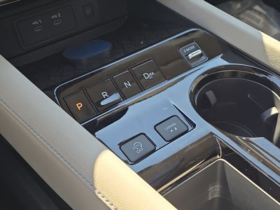 2027 Nissan Murano Platinum