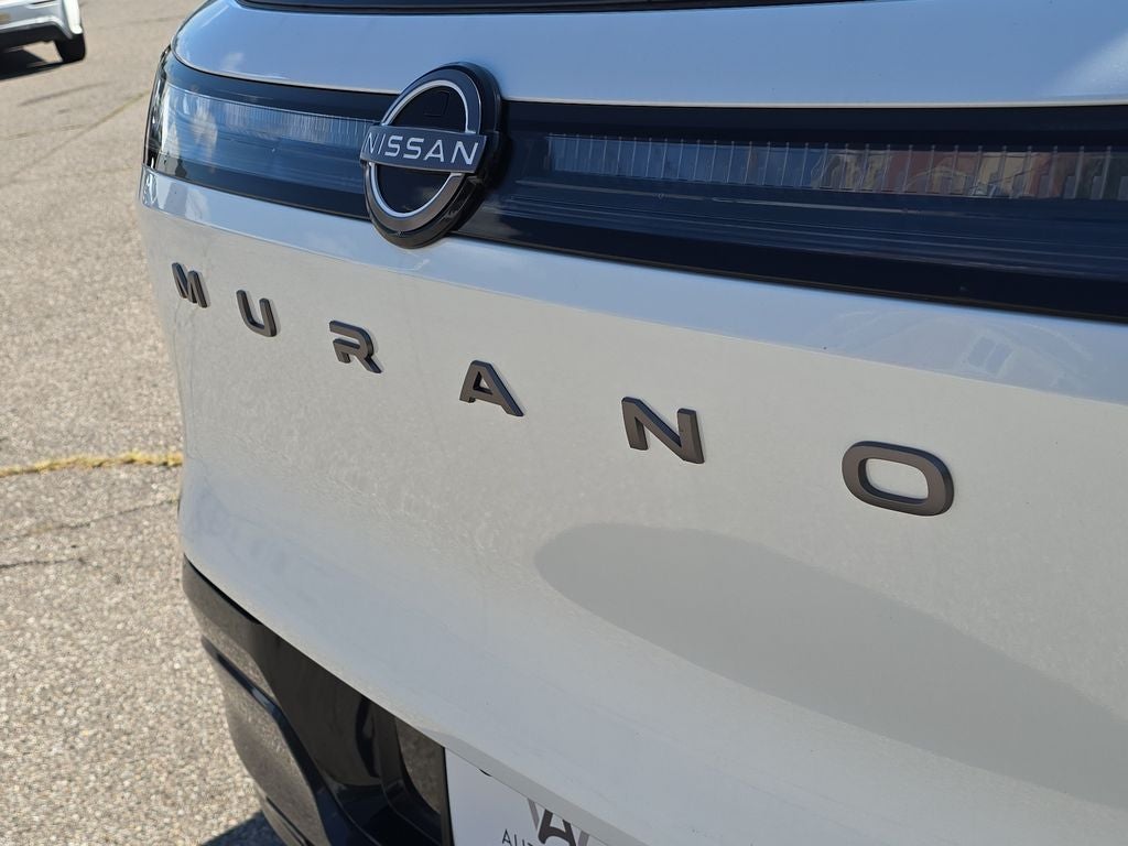 2027 Nissan Murano Platinum