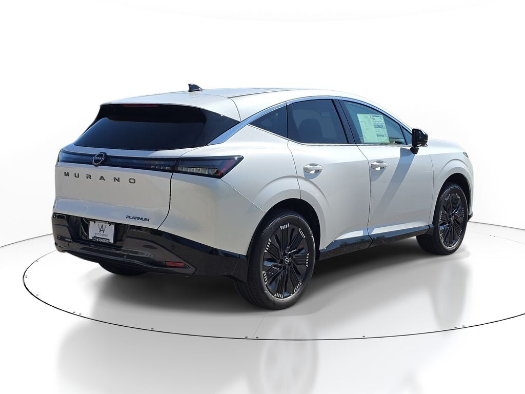 2027 Nissan Murano Platinum