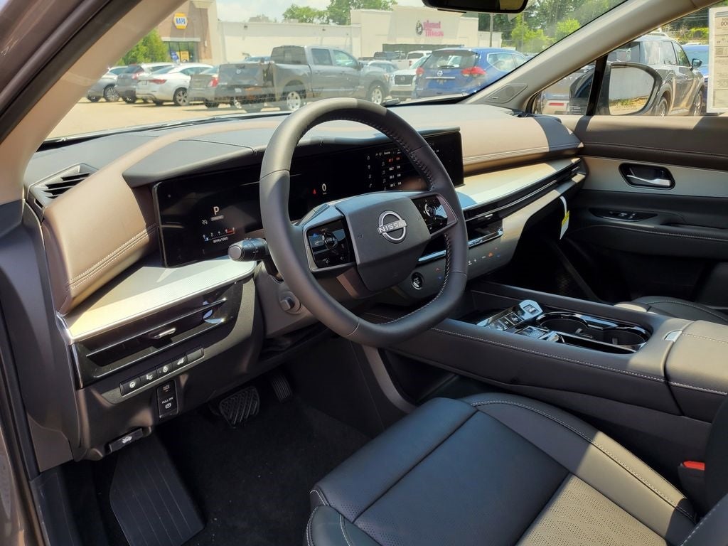 2025 Nissan Murano Platinum