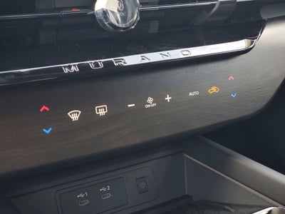 2025 Nissan Murano Platinum