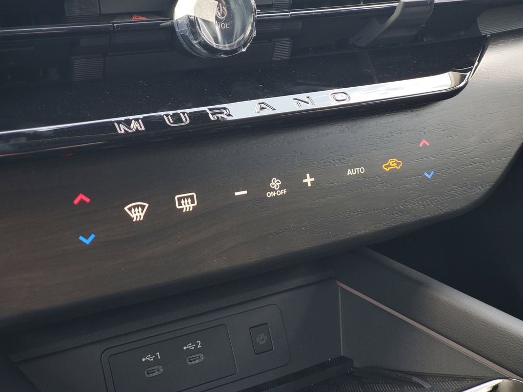 2025 Nissan Murano Platinum