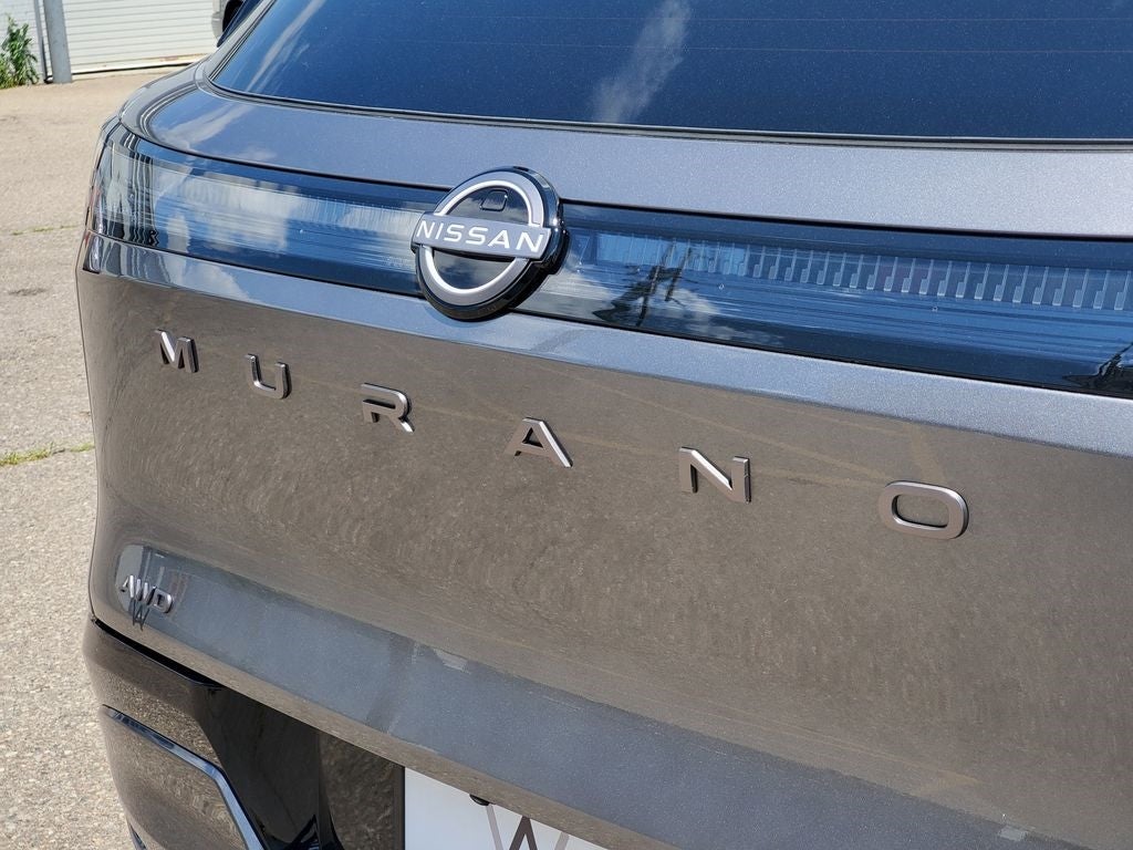 2025 Nissan Murano Platinum