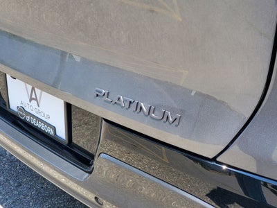 2025 Nissan Murano Platinum