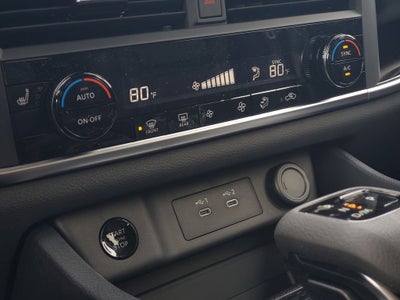 2026 Nissan Rogue Rock Creek