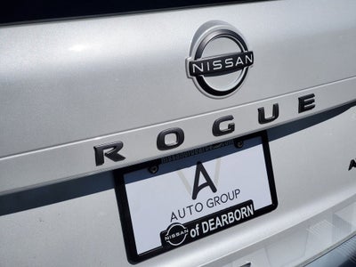 2026 Nissan Rogue SV