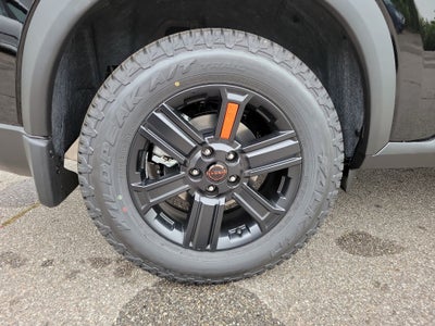 2027 Nissan Rogue Rock Creek
