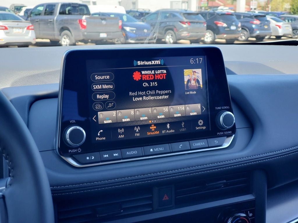 2026 Nissan Rogue SV