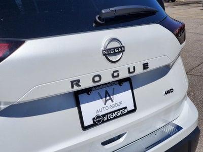 2026 Nissan Rogue SV