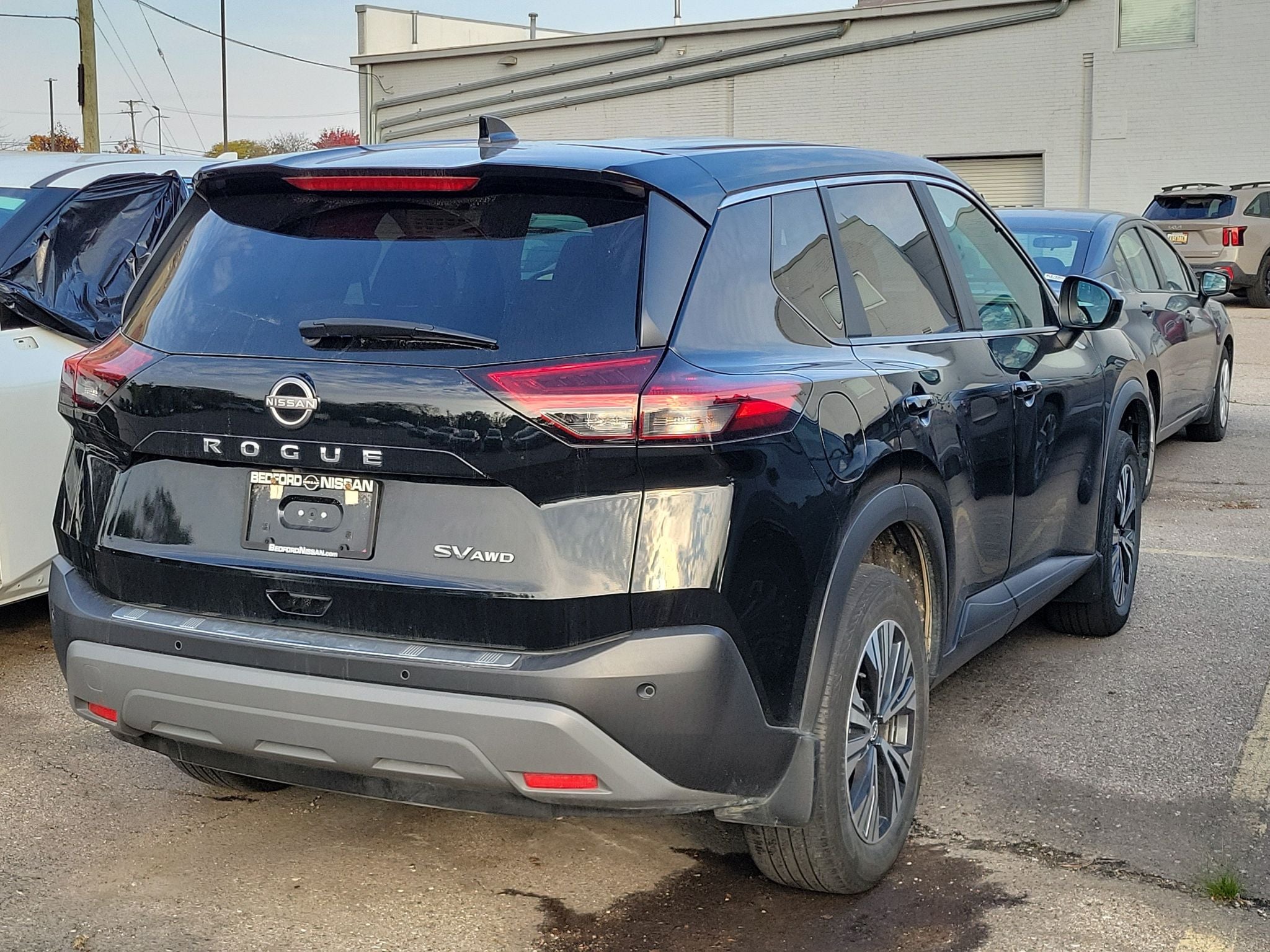 2023 Nissan Rogue SV