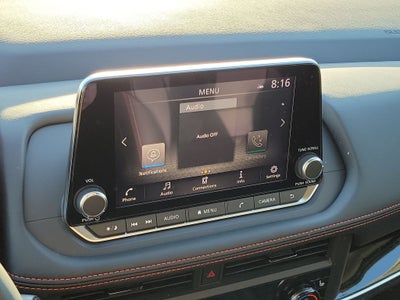 2027 Nissan Rogue Rock Creek