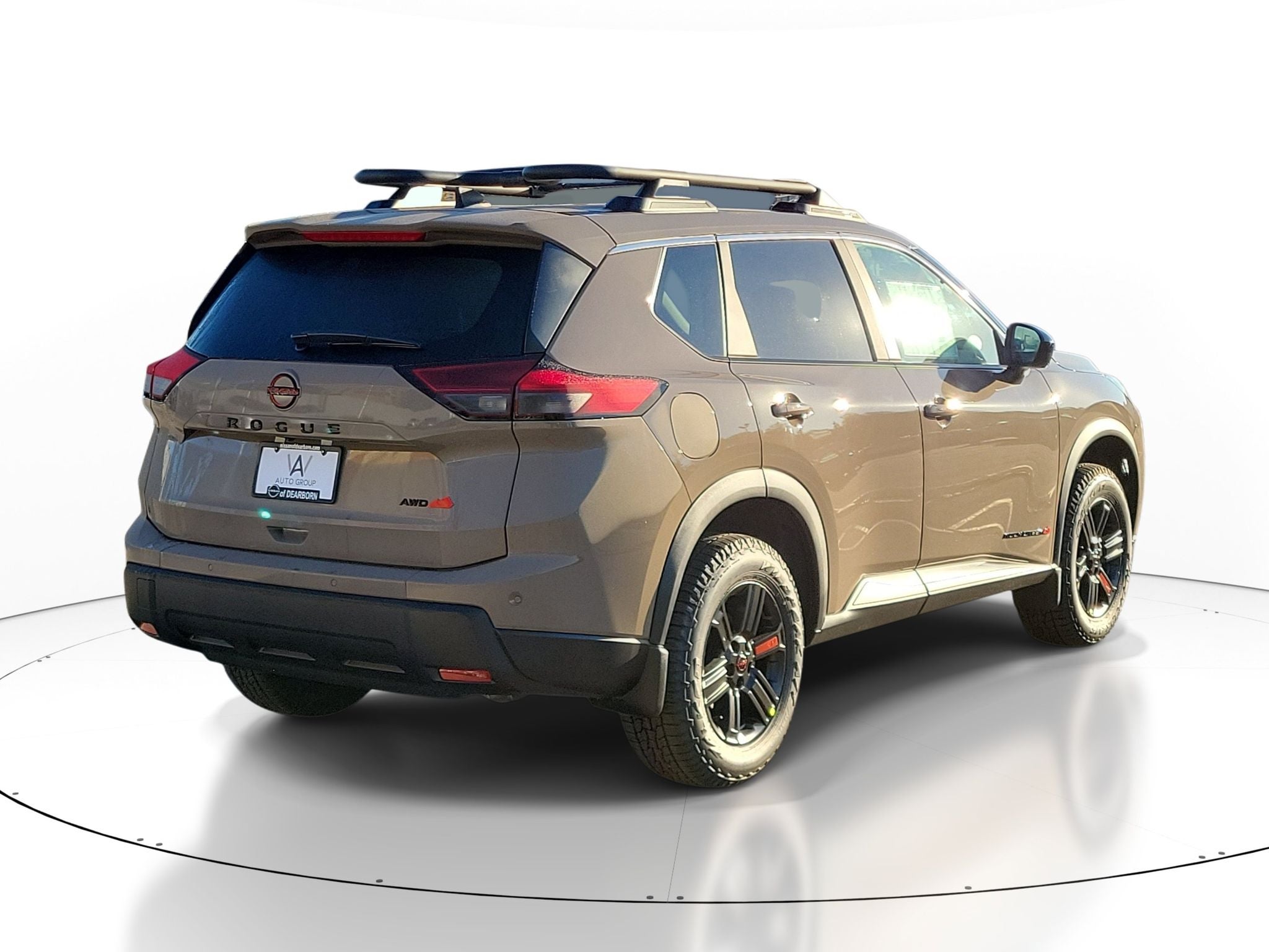 2027 Nissan Rogue Rock Creek
