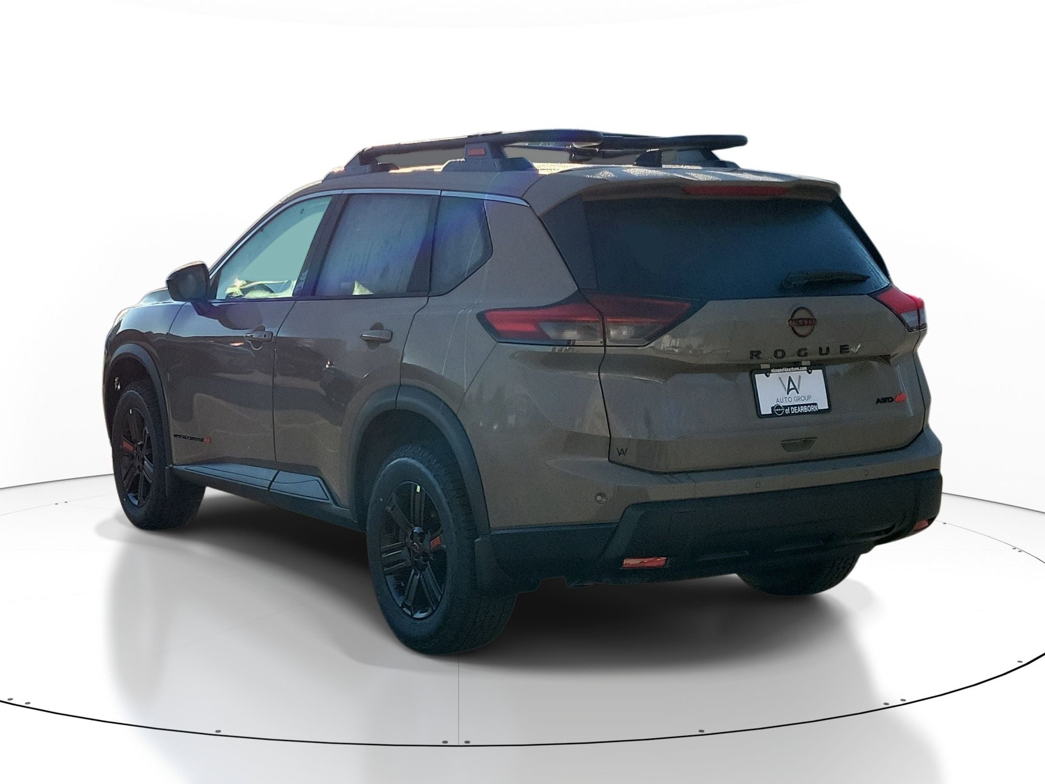 2027 Nissan Rogue Rock Creek
