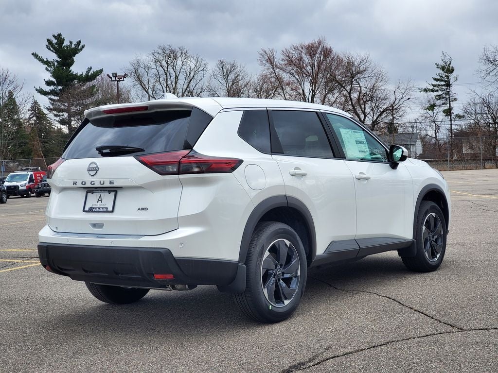 2026 Nissan Rogue SV