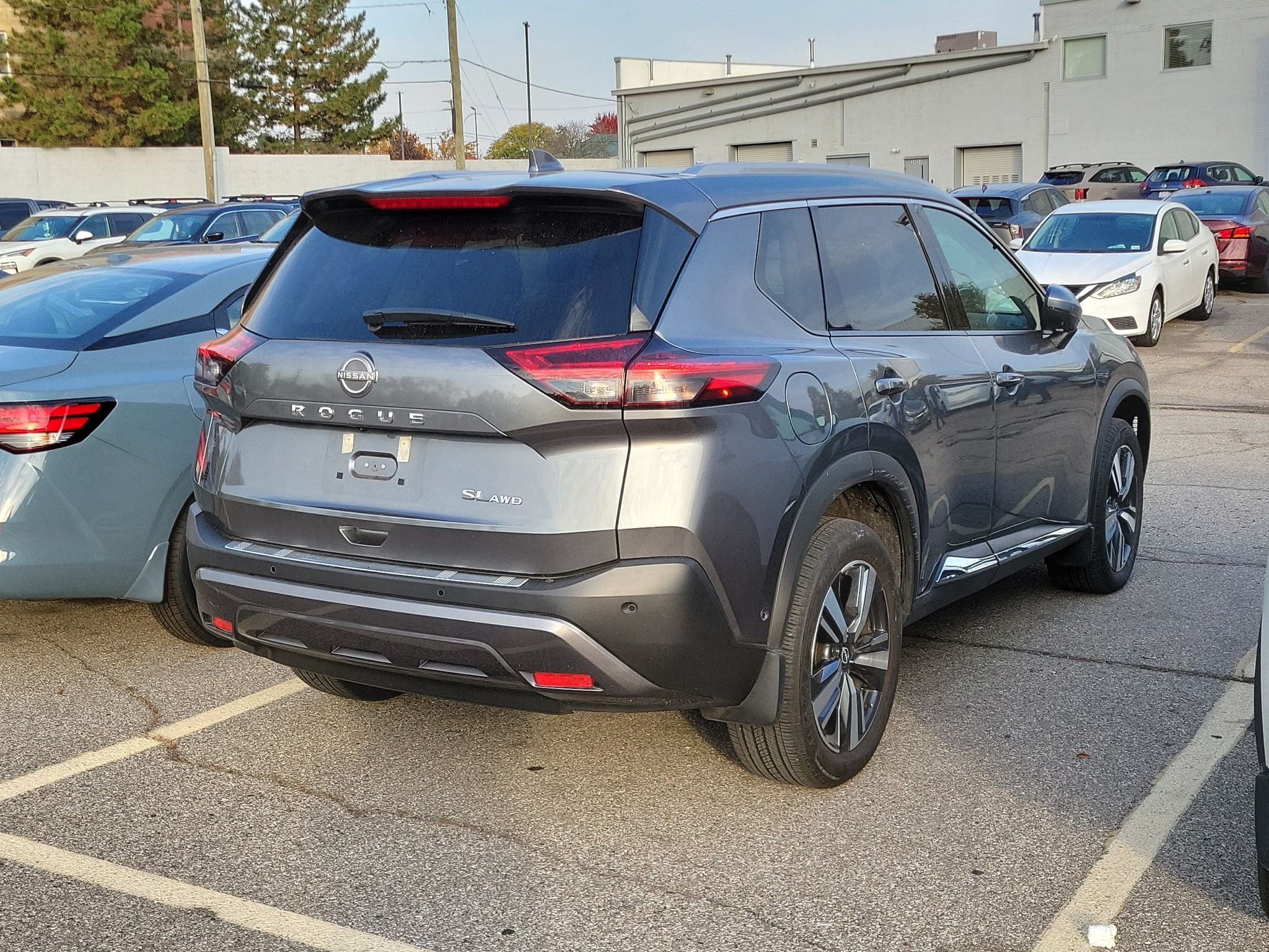 2023 Nissan Rogue SL