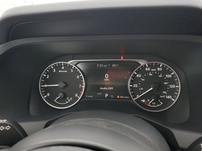 2025 Nissan Pathfinder S