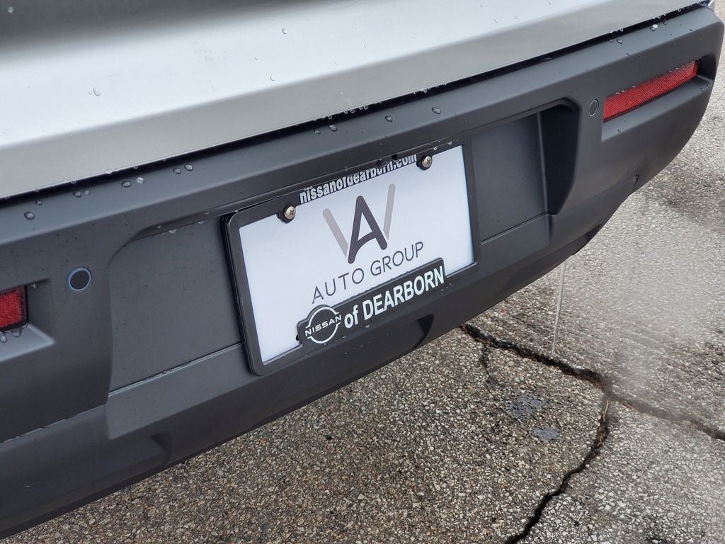 2025 Nissan Pathfinder S