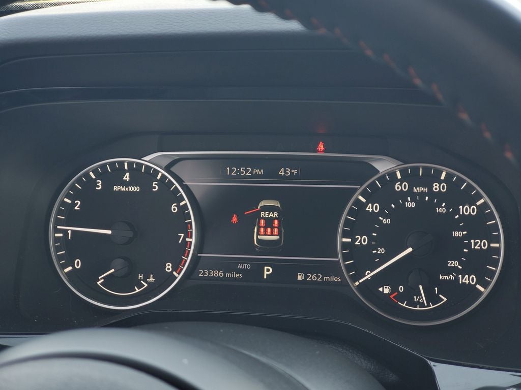 2024 Nissan Pathfinder Rock Creek