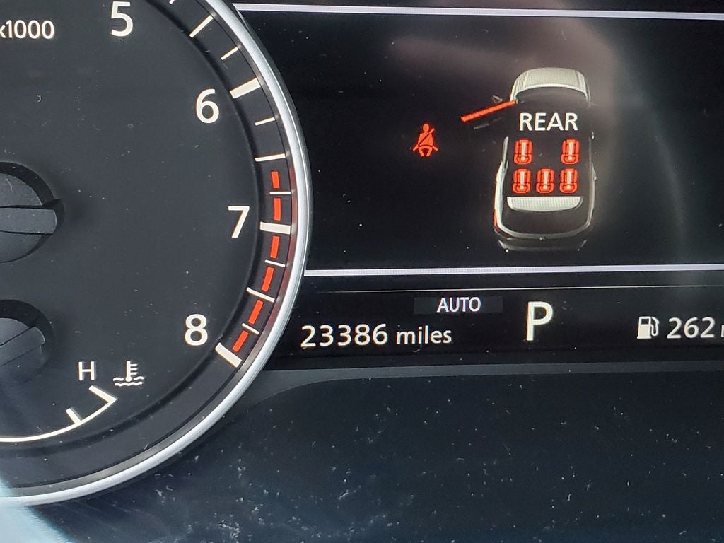 2024 Nissan Pathfinder Rock Creek