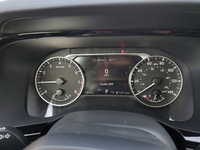 2026 Nissan Pathfinder SV