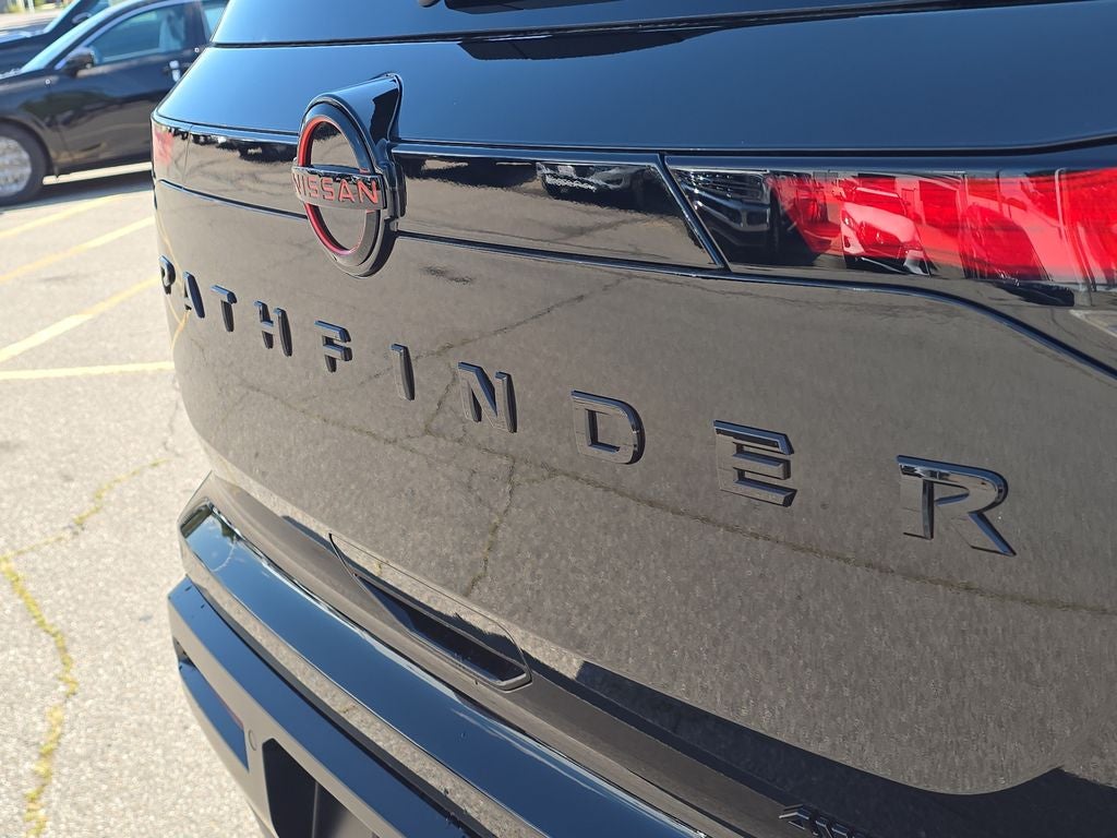 2026 Nissan Pathfinder Rock Creek