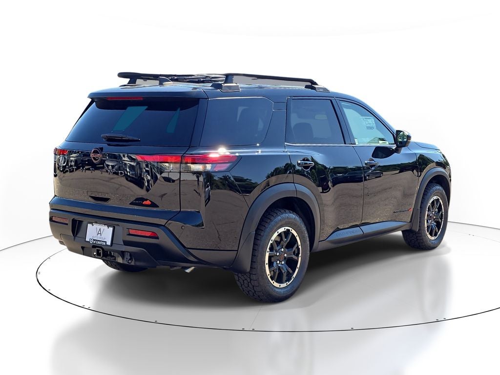 2026 Nissan Pathfinder Rock Creek