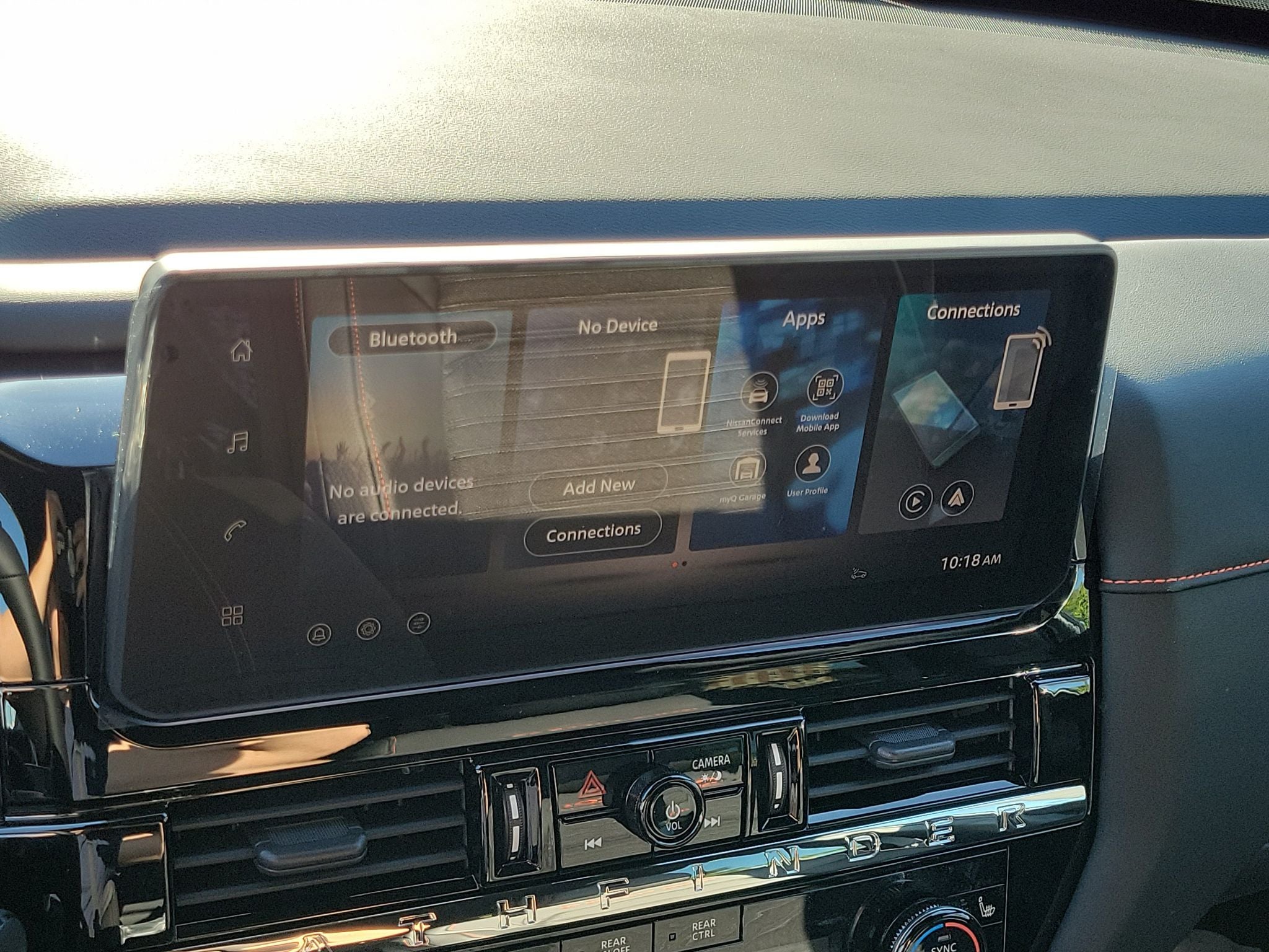 2026 Nissan Pathfinder Rock Creek