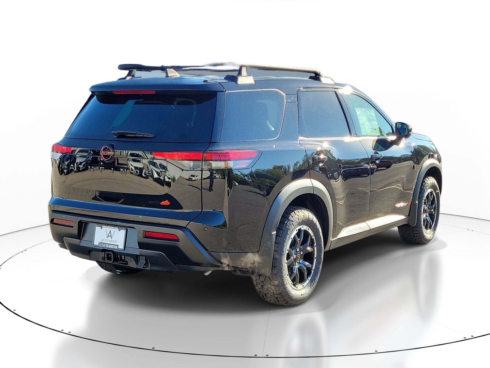 2026 Nissan Pathfinder Rock Creek