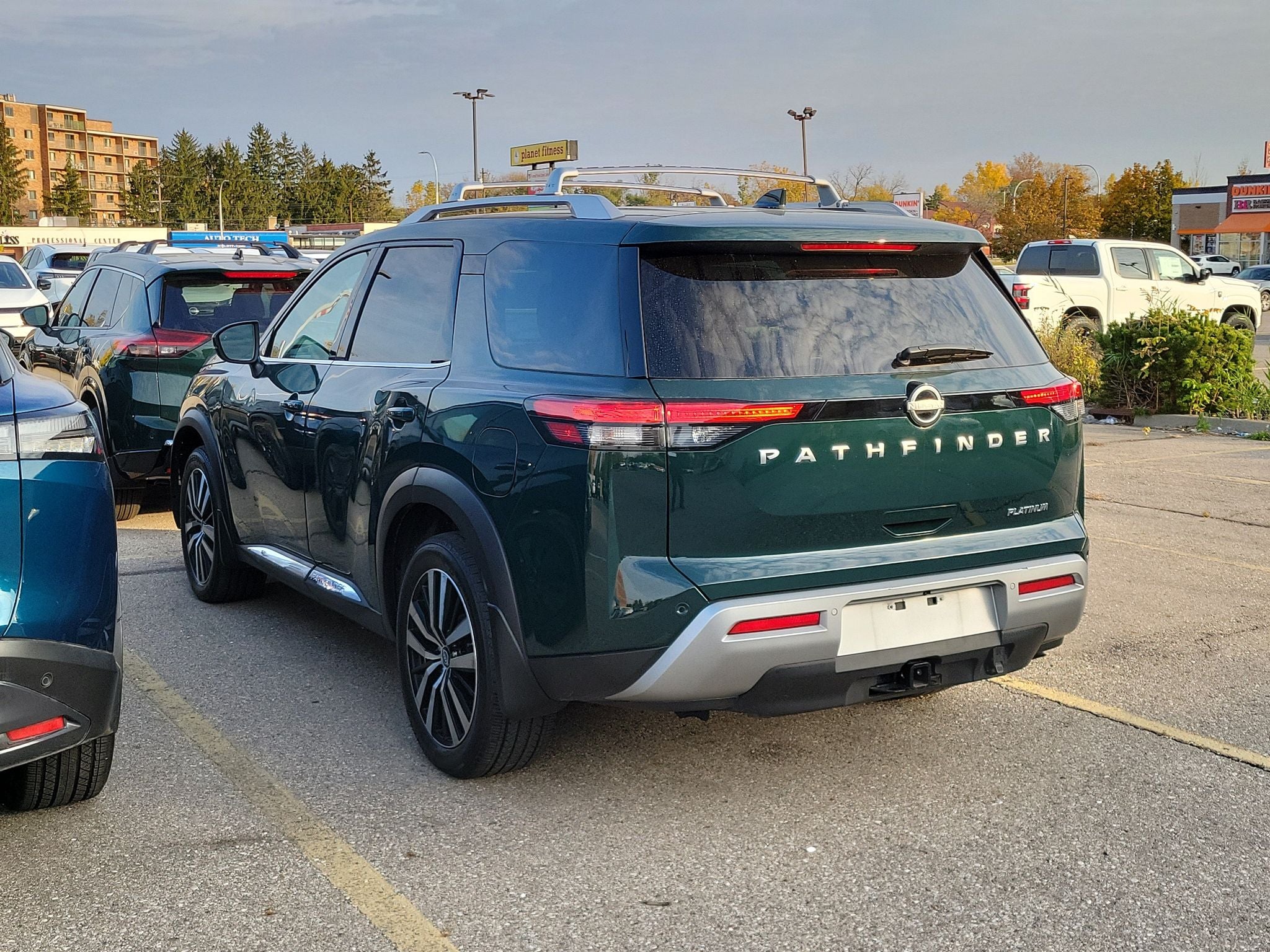 2025 Nissan Pathfinder Platinum