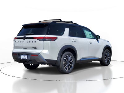 2026 Nissan Pathfinder Platinum