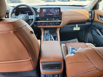 2026 Nissan Pathfinder Platinum