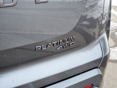 2026 Nissan Pathfinder Platinum