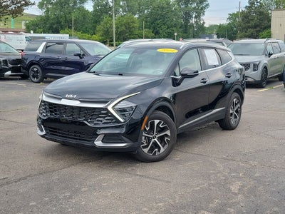 2024 Kia Sportage EX
