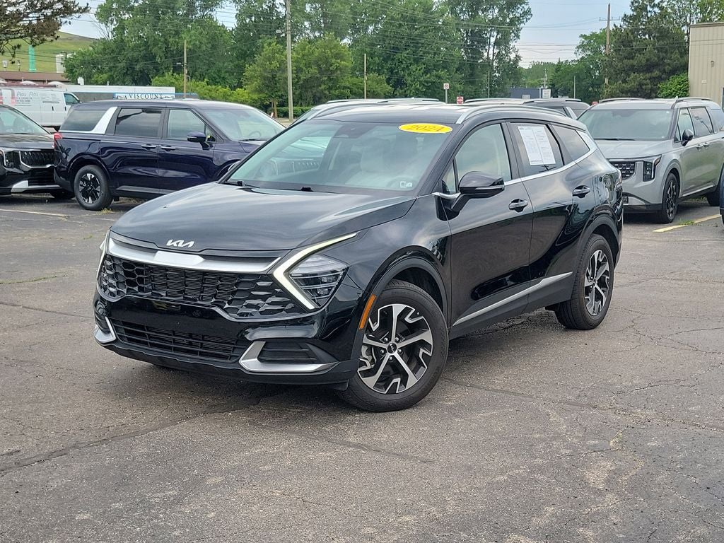 2024 Kia Sportage EX