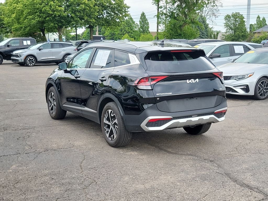 2024 Kia Sportage EX