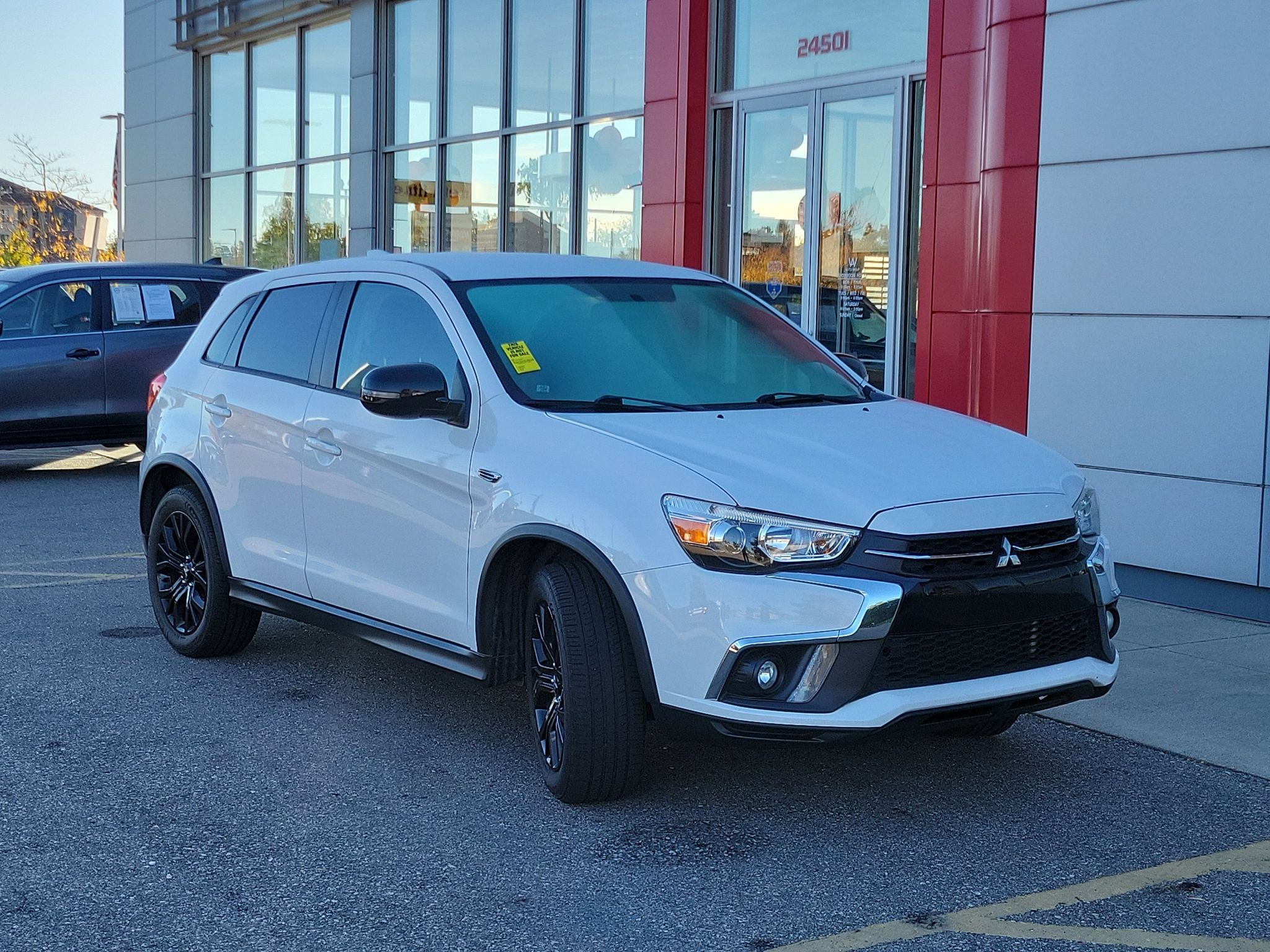 Used 2019 Mitsubishi Outlander Sport LE with VIN JA4AR3AU2KU025792 for sale in Dearborn, MI
