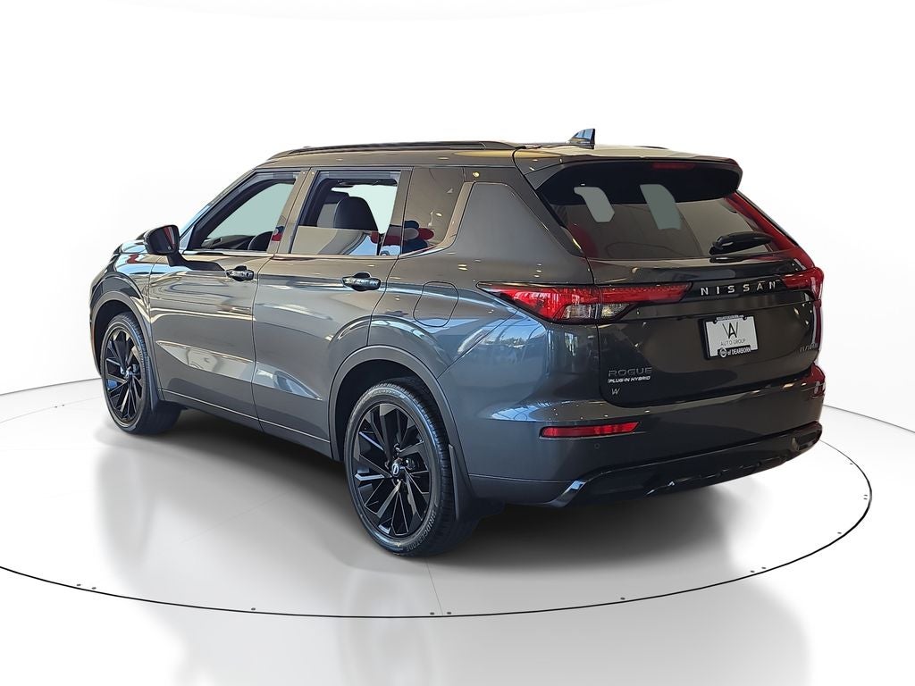 2026 Nissan Rogue Plug-in Hybrid Platinum