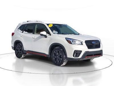 2020 Subaru Forester Sport