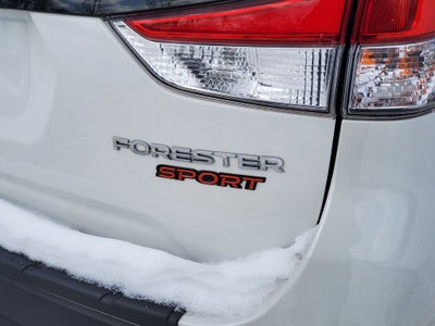 2020 Subaru Forester Sport