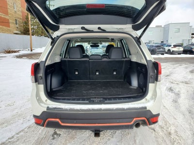 2020 Subaru Forester Sport