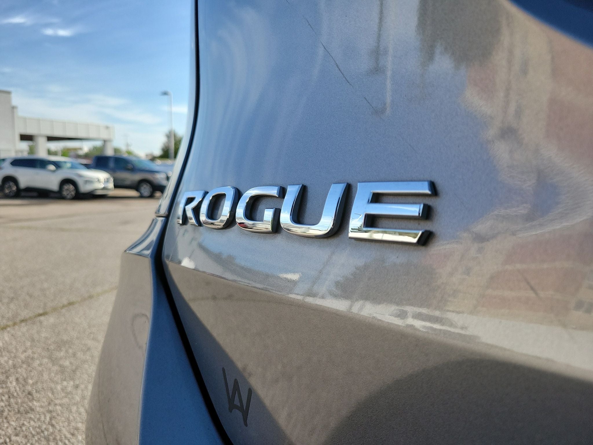 2020 Nissan Rogue S