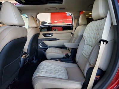 2026 Nissan Armada Platinum Reserve