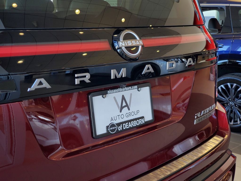 2026 Nissan Armada Platinum Reserve
