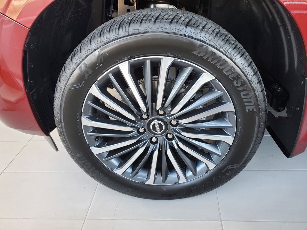 2026 Nissan Armada Platinum Reserve