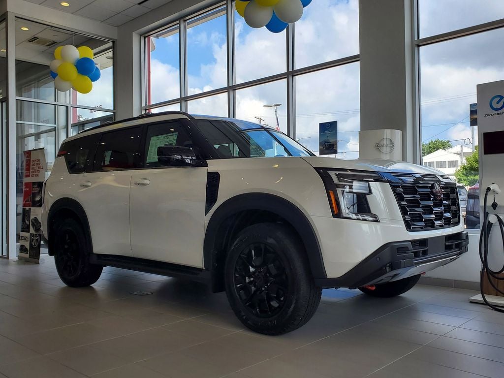 2025 Nissan Armada Pro-4X