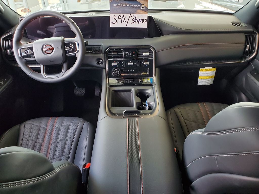 2025 Nissan Armada Pro-4X