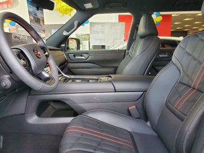 2025 Nissan Armada Pro-4X